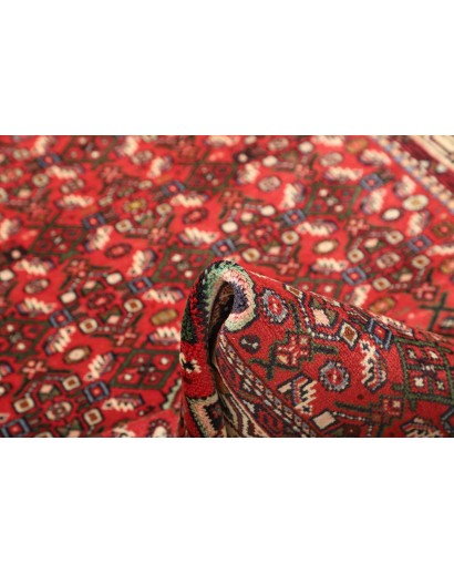 Tappeto Hamadan Persia marrone giallo 105x155