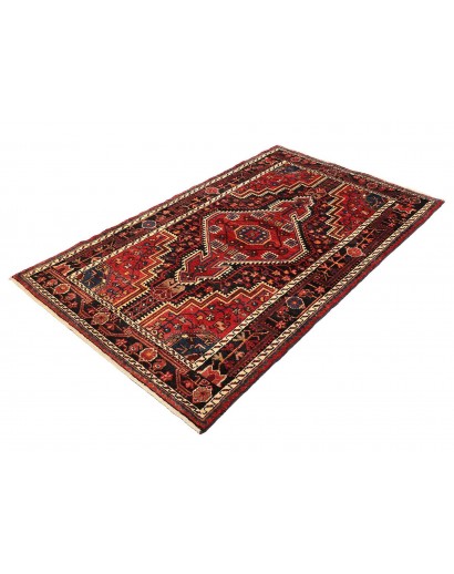 Tappeto Hamadan Persia marrone grigio 113x186