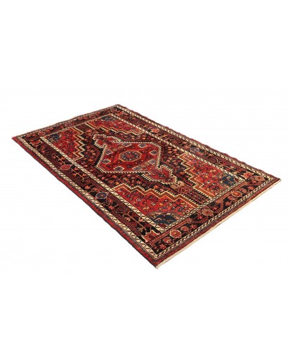 Tappeto Hamadan Persia marrone grigio 113x186