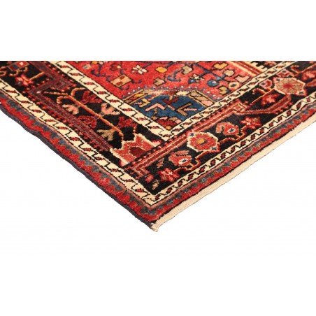 Tappeto Hamadan Persia marrone grigio 113x186