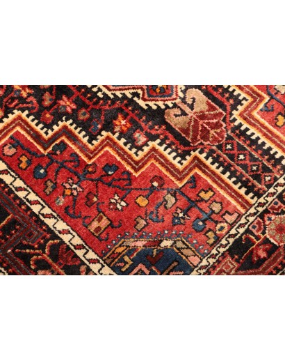 Tappeto Hamadan Persia marrone grigio 113x186