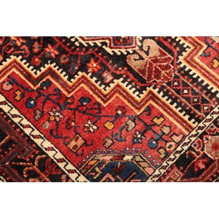 Tappeto Hamadan Persia marrone grigio 113x186