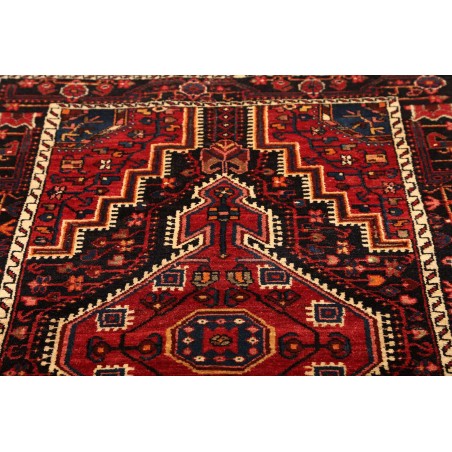 Tappeto Hamadan Persia marrone grigio 113x186