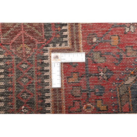 Tappeto Hamadan Persia marrone grigio 113x186