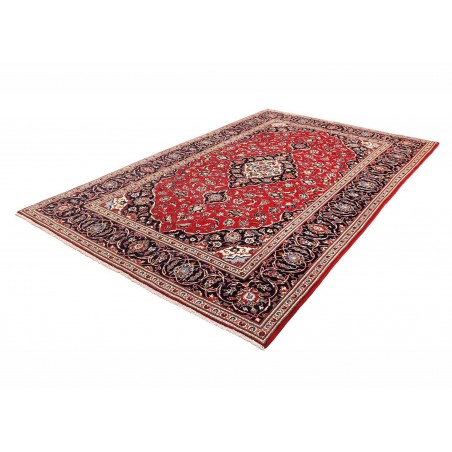 Tappeto Ardakan Persia marrone blu 192x295