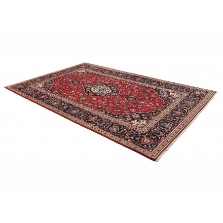Tappeto Ardakan Persia marrone blu 192x295