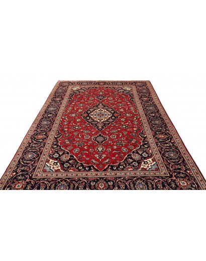 Tappeto Ardakan Persia marrone blu 192x295