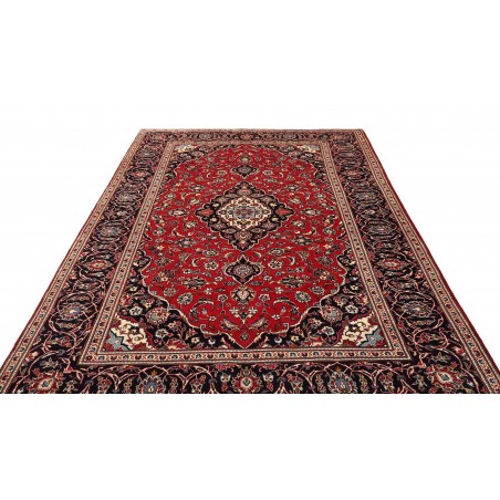 Tappeto Ardakan Persia marrone blu 192x295