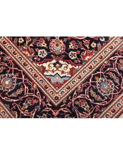 Tappeto Ardakan Persia marrone blu 192x295