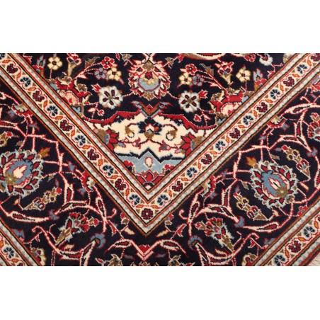 Tappeto Ardakan Persia marrone blu 192x295