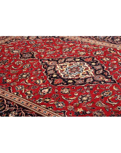 Tappeto Ardakan Persia marrone blu 192x295