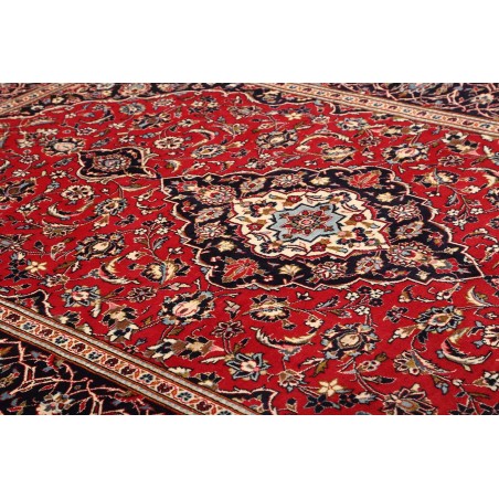 Tappeto Ardakan Persia marrone blu 192x295