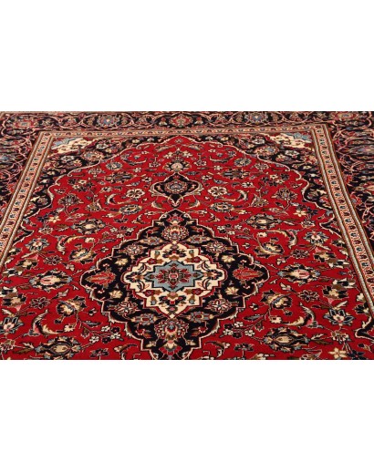 Tappeto Ardakan Persia marrone blu 192x295