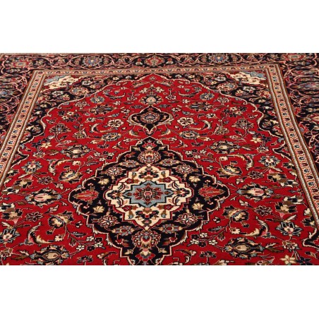 Tappeto Ardakan Persia marrone blu 192x295