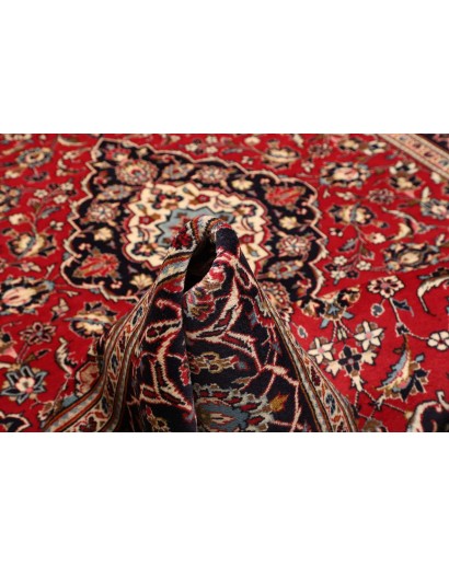 Tappeto Ardakan Persia marrone blu 192x295