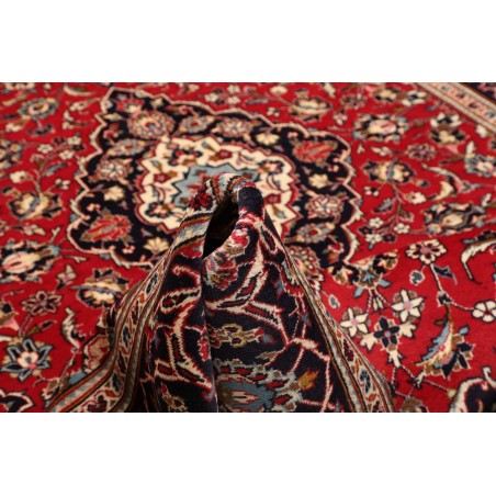 Tappeto Ardakan Persia marrone blu 192x295