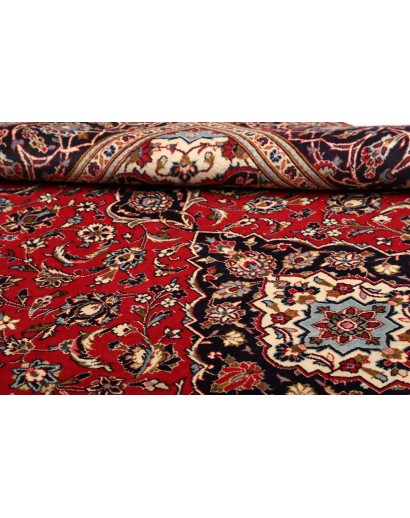 Tappeto Ardakan Persia marrone blu 192x295
