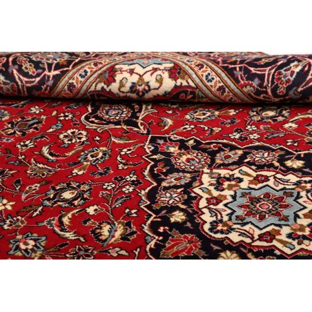 Tappeto Ardakan Persia marrone blu 192x295