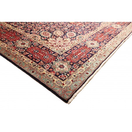 Tappeto Tabriz Persia grigio azzurro 303x400