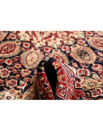 Tappeto Tabriz Persia grigio azzurro 303x400