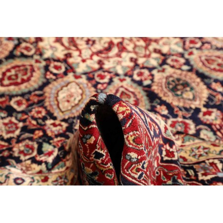 Tappeto Tabriz Persia grigio azzurro 303x400