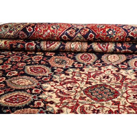Tappeto Tabriz Persia grigio azzurro 303x400