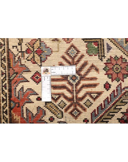 Tappeto Tabriz Persia marrone giallo 248x343