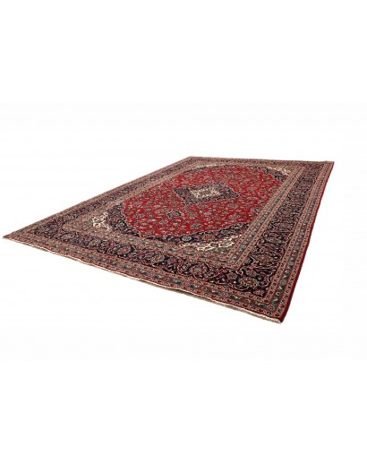 Tappeto Ardakan Persia marrone giallo 295x408