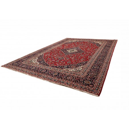 Tappeto Ardakan Persia marrone giallo 295x408