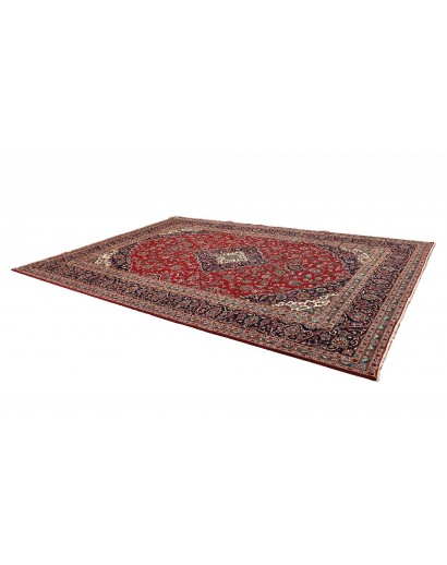 Tappeto Ardakan Persia marrone giallo 295x408