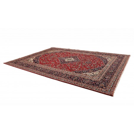 Tappeto Ardakan Persia marrone giallo 295x408