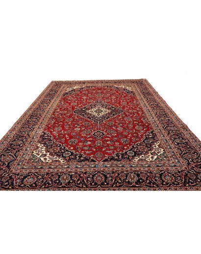 Tappeto Ardakan Persia marrone giallo 295x408