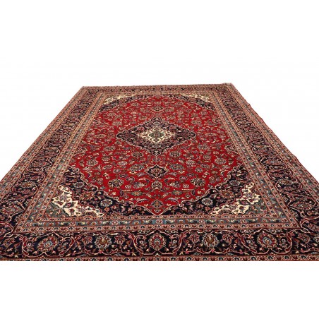 Tappeto Ardakan Persia marrone giallo 295x408