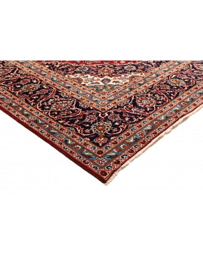 Tappeto Ardakan Persia marrone giallo 295x408