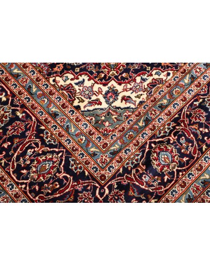 Tappeto Ardakan Persia marrone giallo 295x408