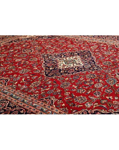 Tappeto Ardakan Persia marrone giallo 295x408