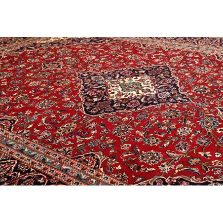 Tappeto Ardakan Persia marrone giallo 295x408