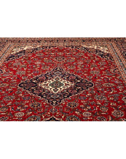 Tappeto Ardakan Persia marrone giallo 295x408
