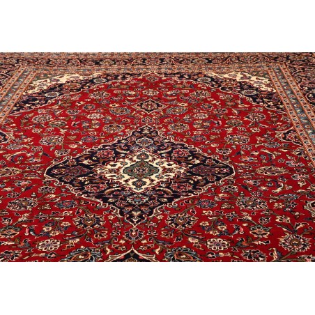 Tappeto Ardakan Persia marrone giallo 295x408