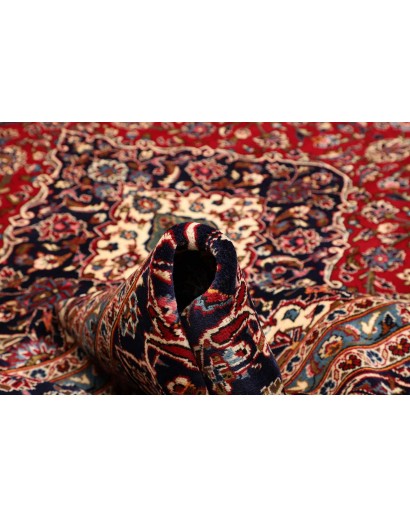 Tappeto Ardakan Persia marrone giallo 295x408