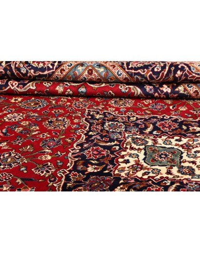 Tappeto Ardakan Persia marrone giallo 295x408