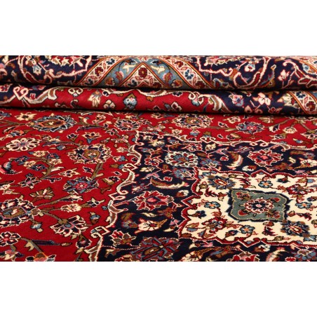 Tappeto Ardakan Persia marrone giallo 295x408