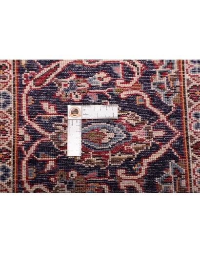 Tappeto Ardakan Persia marrone giallo 295x408