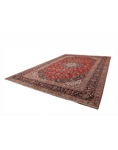 Tappeto Ardakan Persia marrone blu 306x427
