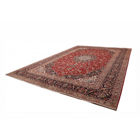 Tappeto Ardakan Persia marrone blu 306x427