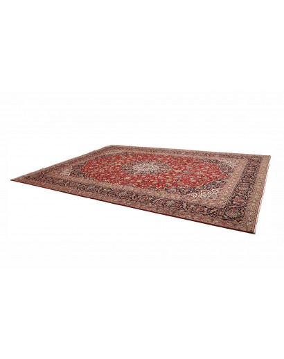 Tappeto Ardakan Persia marrone blu 306x427