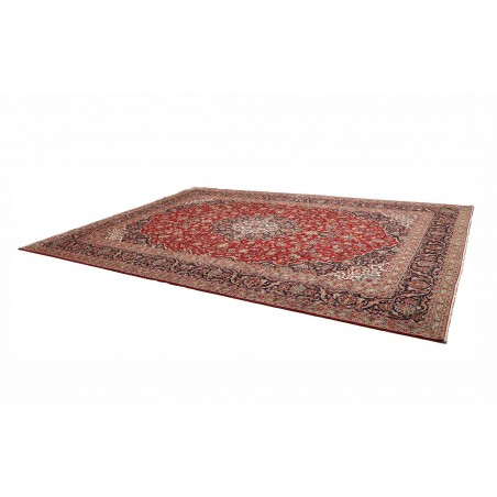 Tappeto Ardakan Persia marrone blu 306x427