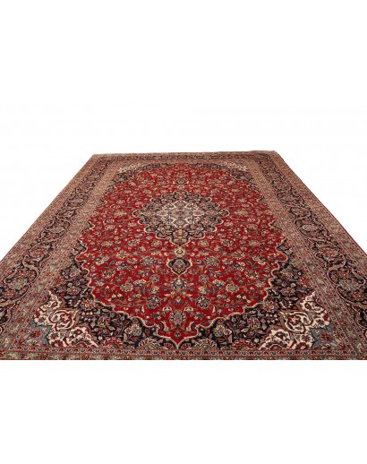Tappeto Ardakan Persia marrone blu 306x427
