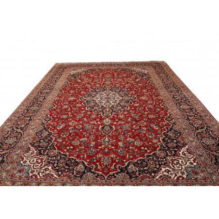 Tappeto Ardakan Persia marrone blu 306x427