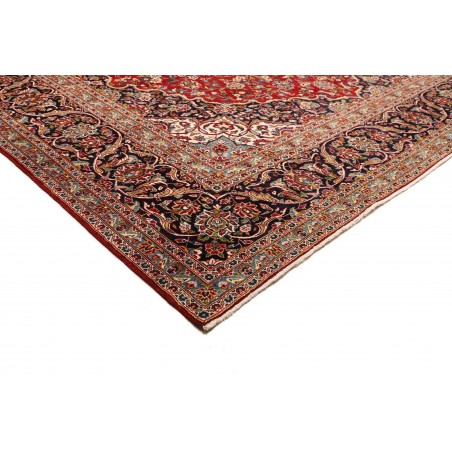 Tappeto Ardakan Persia marrone blu 306x427
